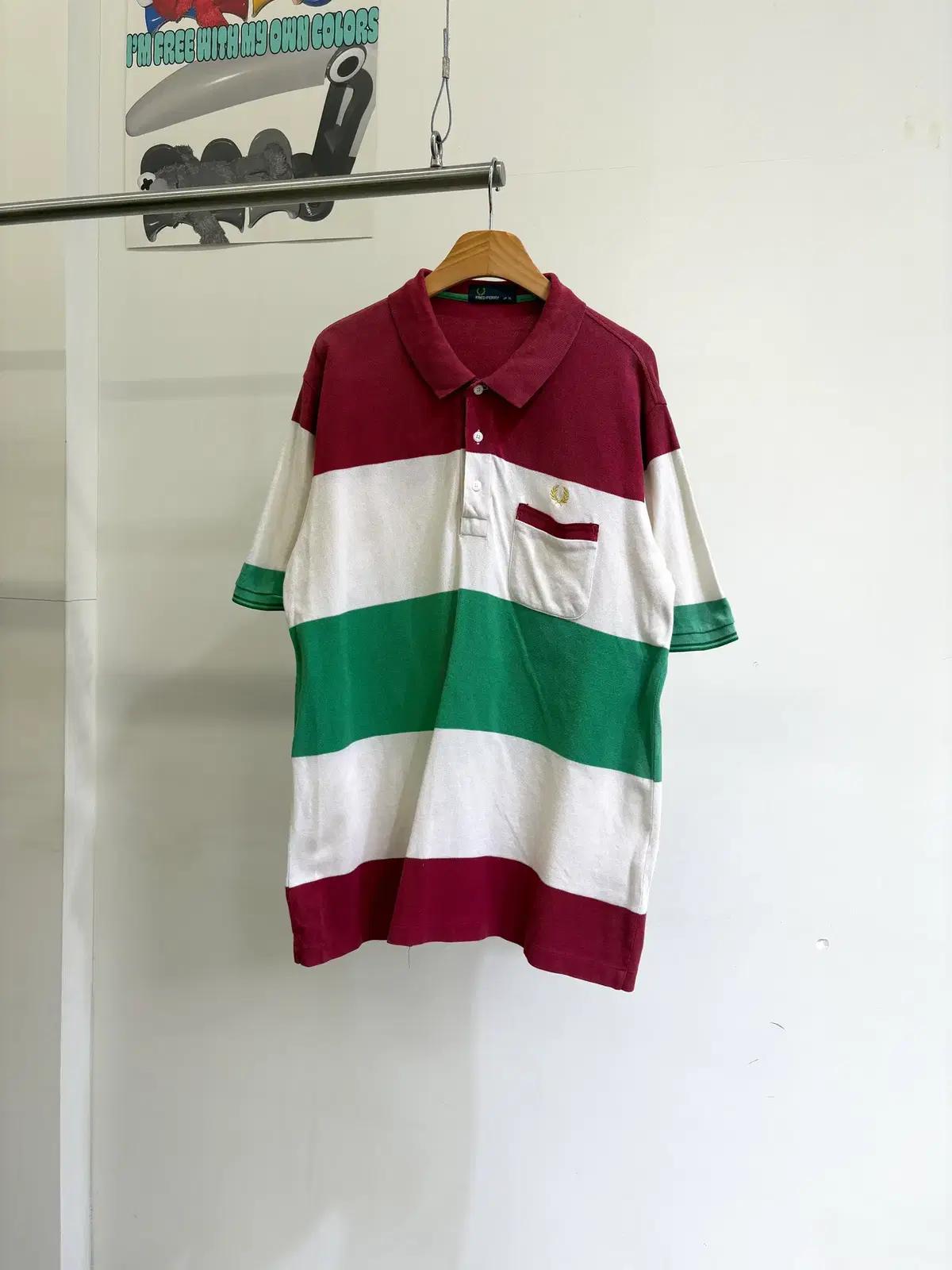 FRED PERRY 반팔 티셔츠