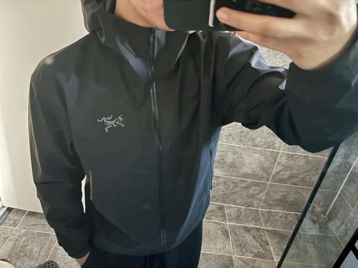Arcteryx 아크테릭스 베타 자켓 블랙 L 거의 새상품 판매