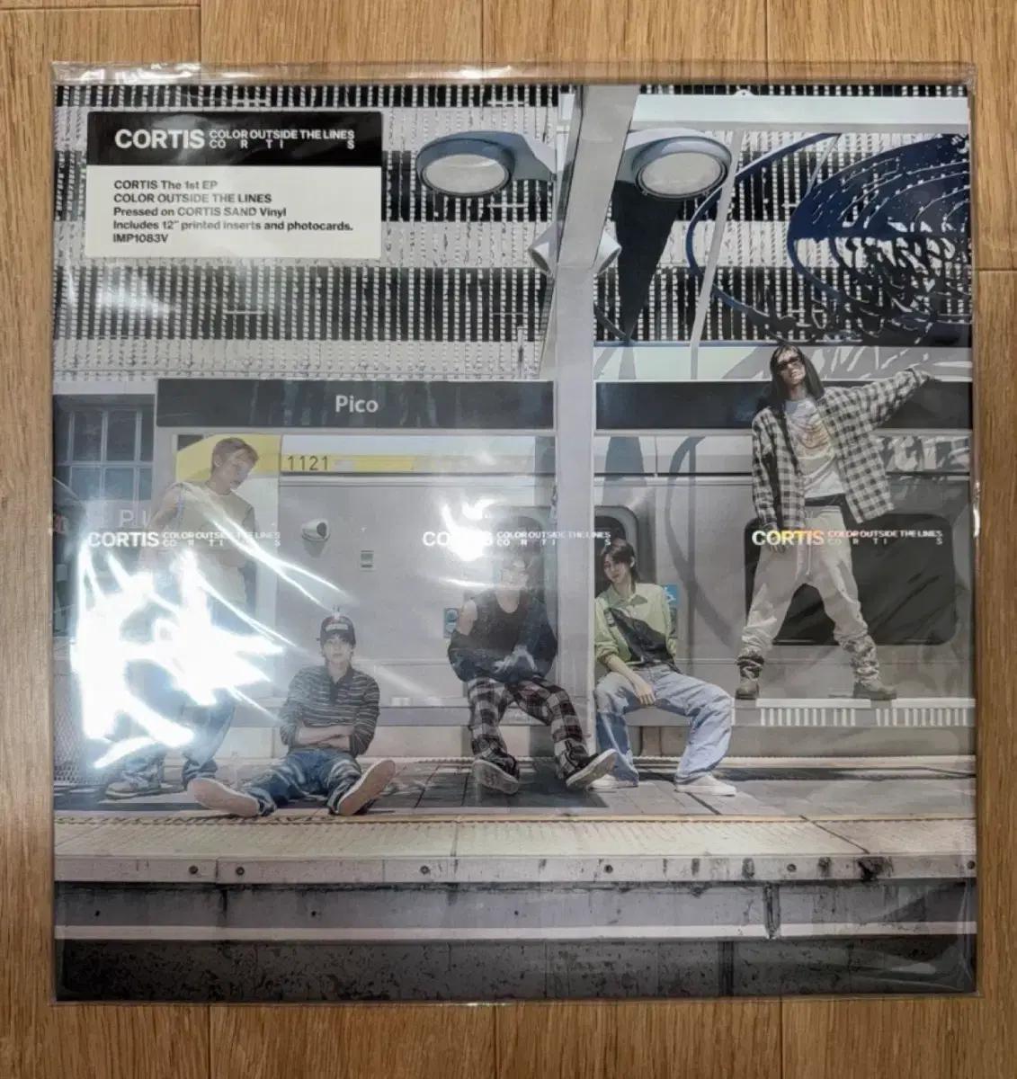 포카 0) 코르티스 - CORTIS The 1st EP LP 양도합니다
