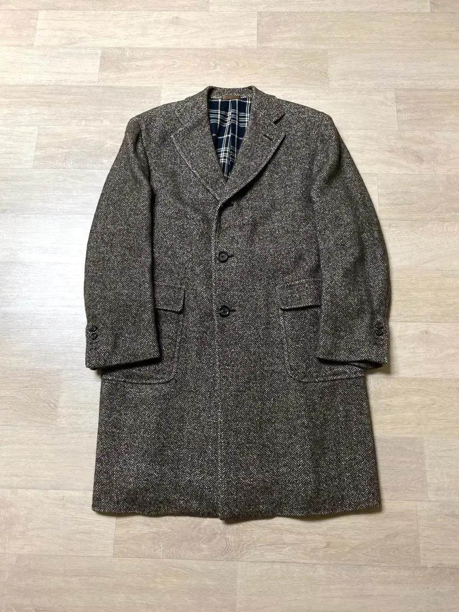 이탈리아산 남성 헤링본 코트(110/2XL)
