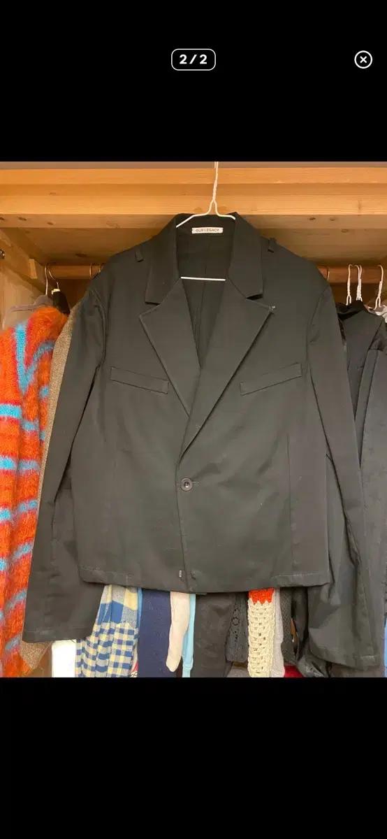 Our Legacy Waiters Jacket (M1930WB)아워레가시