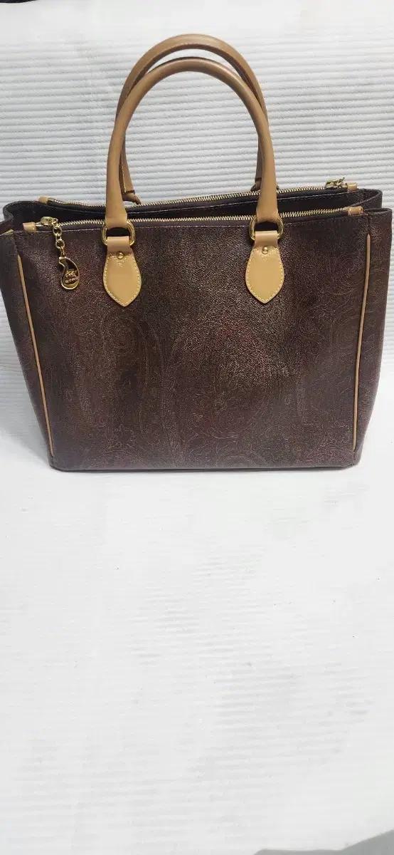 ETRO 에트로 페이즐리 스퀘어 토드백