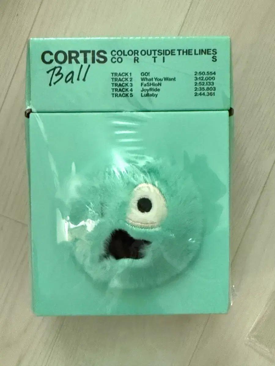 CORTIS BALL 코르티스 볼 미개볼 새상품