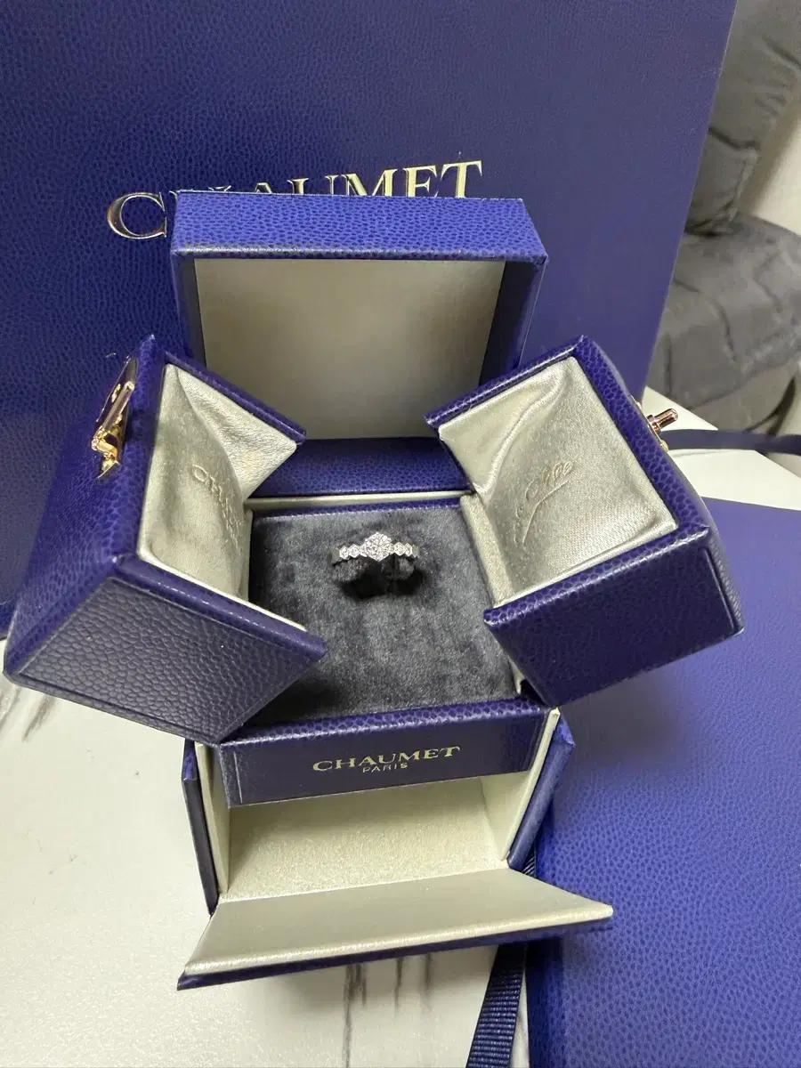 쇼메 비 드 쇼메 반지 2.5mm 0.3ct (046)