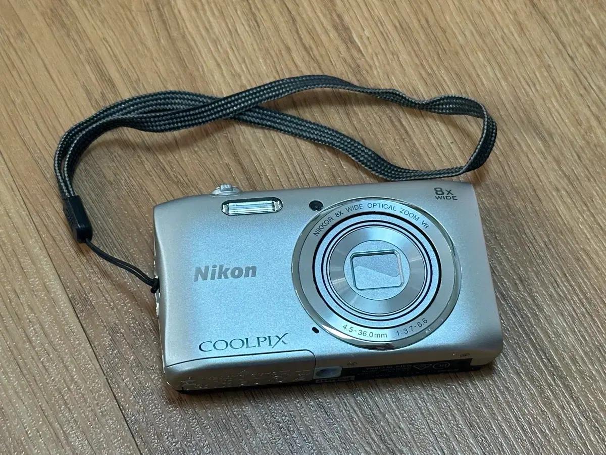 [민트급](라이즈,에스파)니콘 쿨픽스 nikon coolpix s36