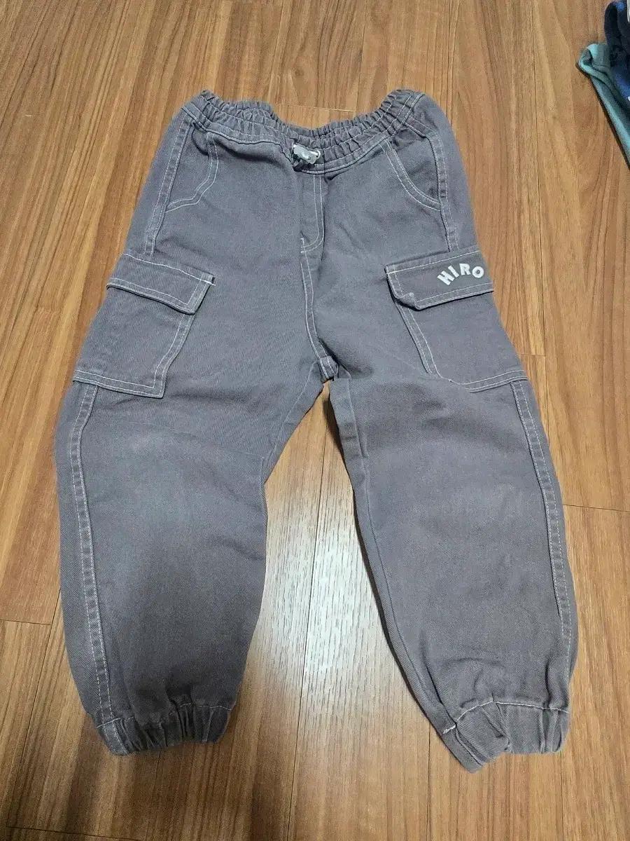 히로 조거팬츠 그레이 110