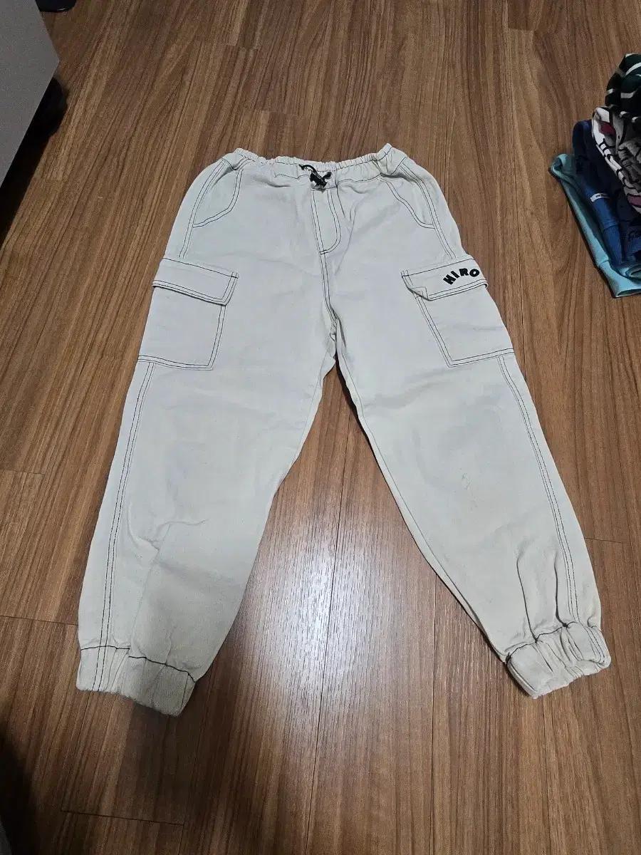 히로 조거팬츠 베이지 110