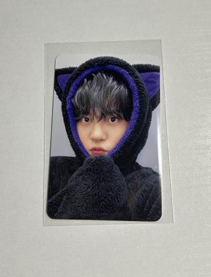 종호) 에이티즈 메이크스타 검정고양이 포카 미공포 특전