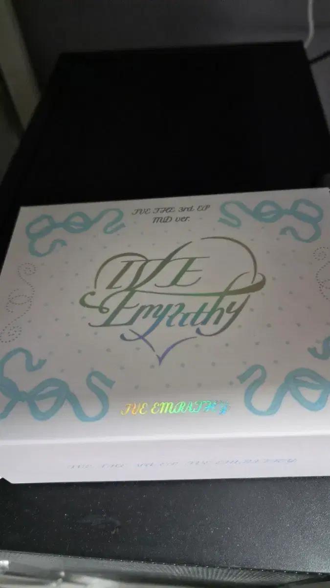 미사용( 아이브 IVE Empathy 앨범 지갑