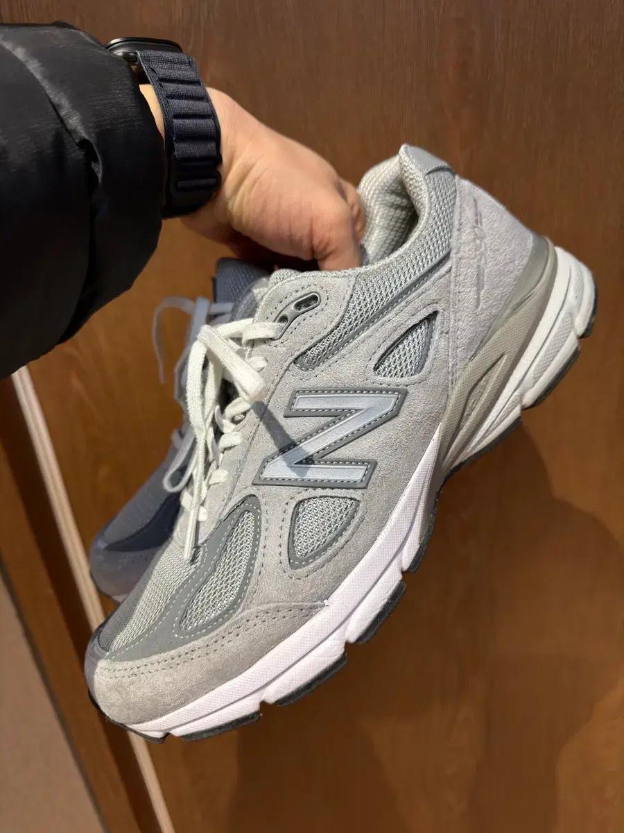 뉴발란스 990v4 그레이 265