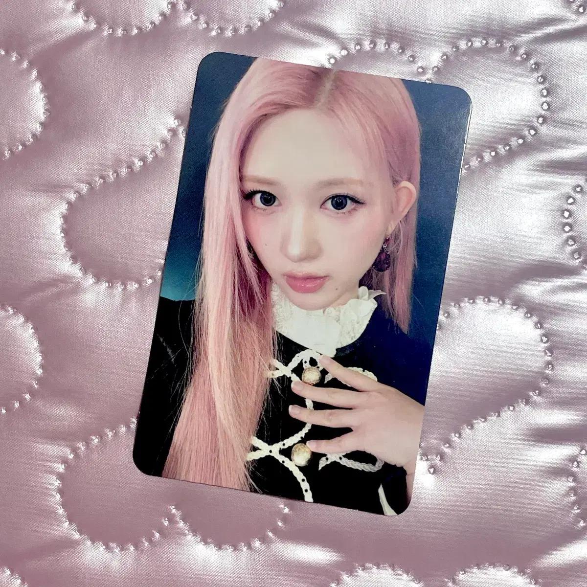 아이브 가을 시크릿 xoxz 광저우 아이돌샵 포카 양도