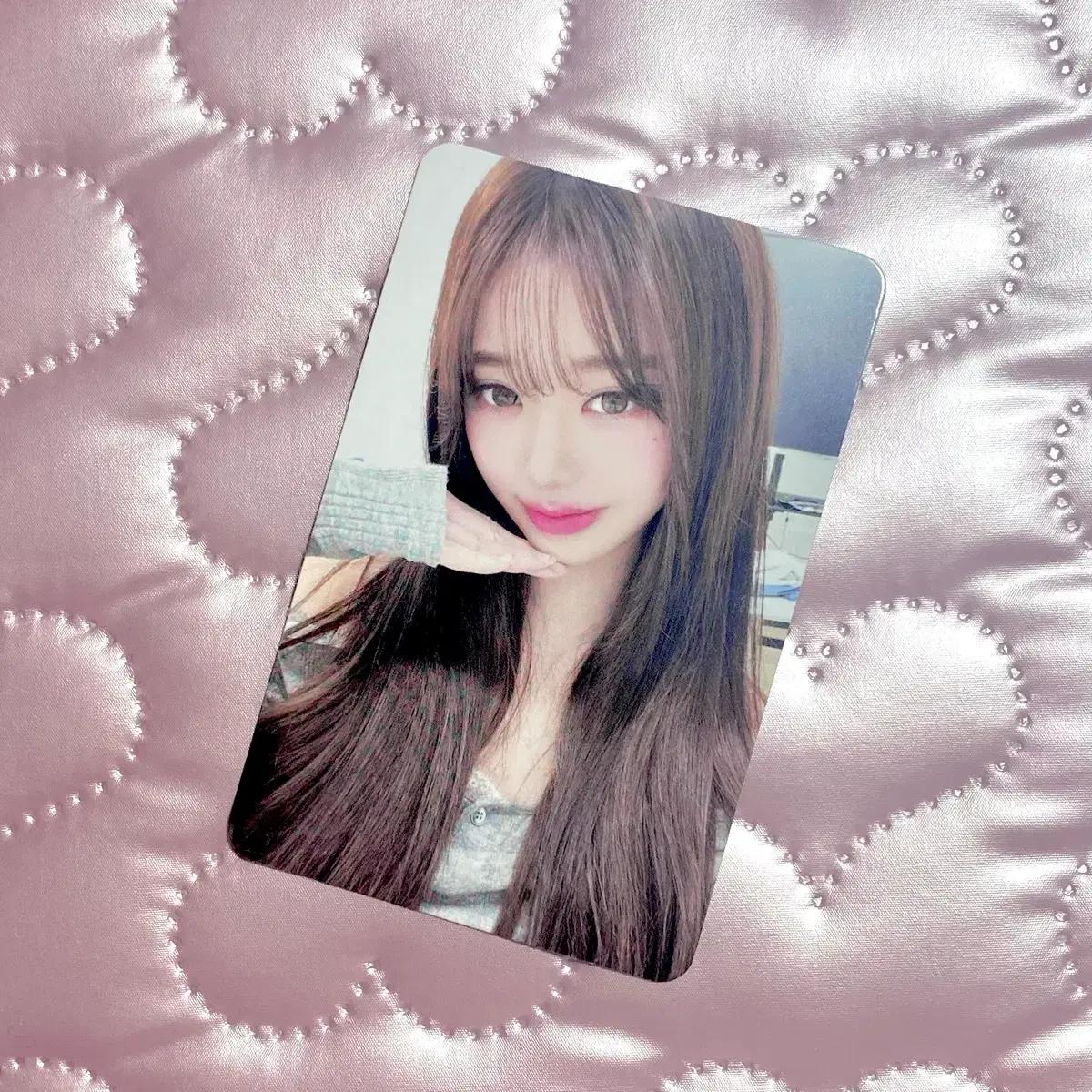 아이브 원영 시크릿 xoxz 상하이 ny뮤직 포카 양도