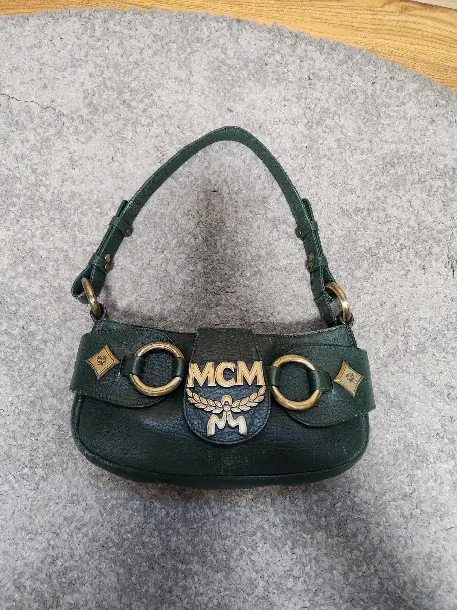 엠씨엠 MCM 90S 빈티지 미니 호보백