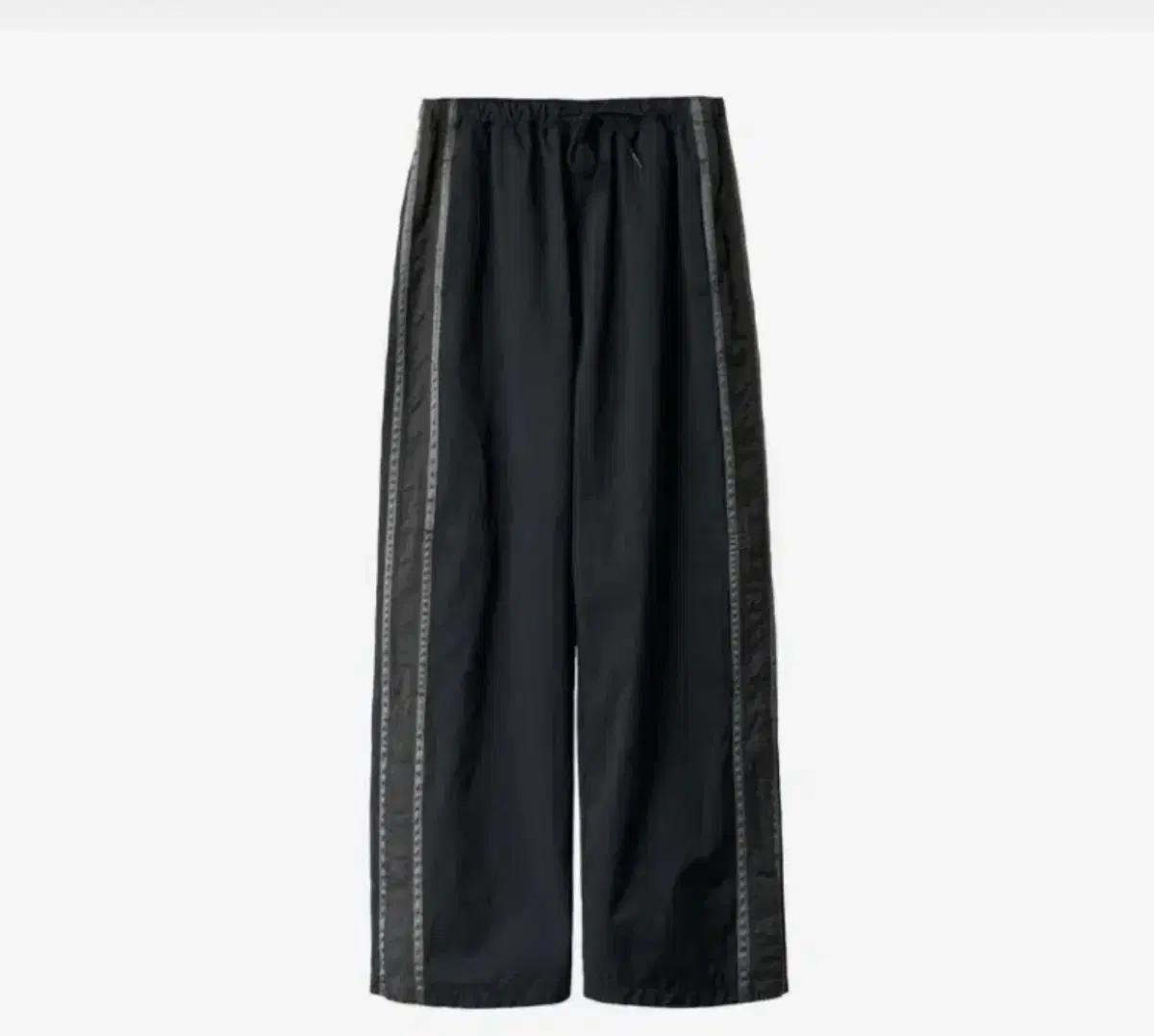 [4] 폴리테루 정규 트랙팬츠 블랙