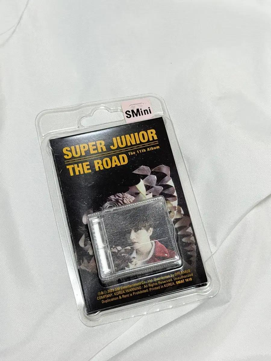 슈퍼주니어 The Road SMini 앨범 은혁 스미니