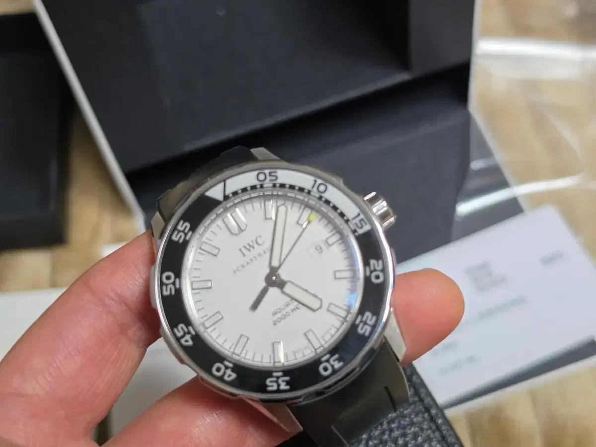 IWC 아쿠아 타이머 풀셋 팝니다