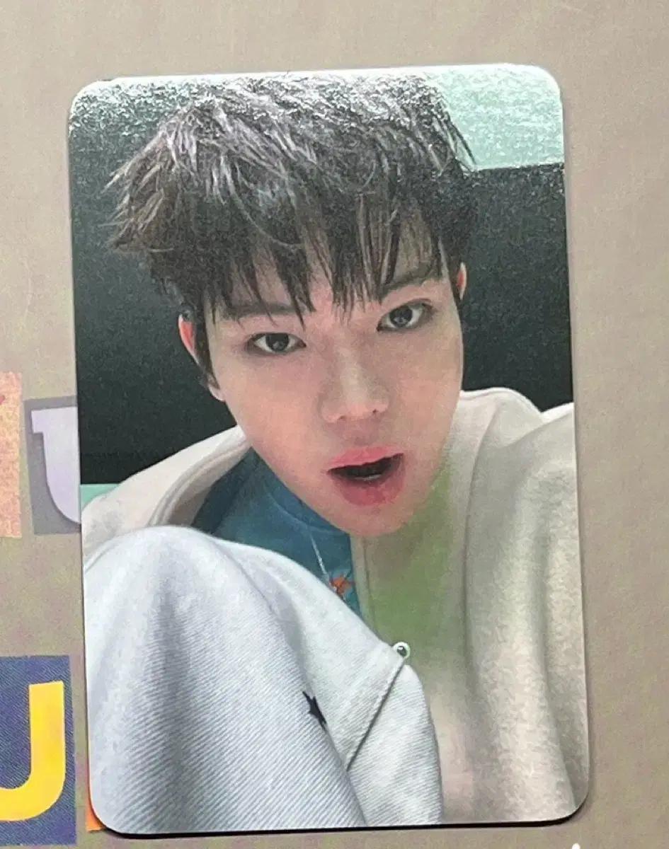 롱샷 오율 스티커북 포카