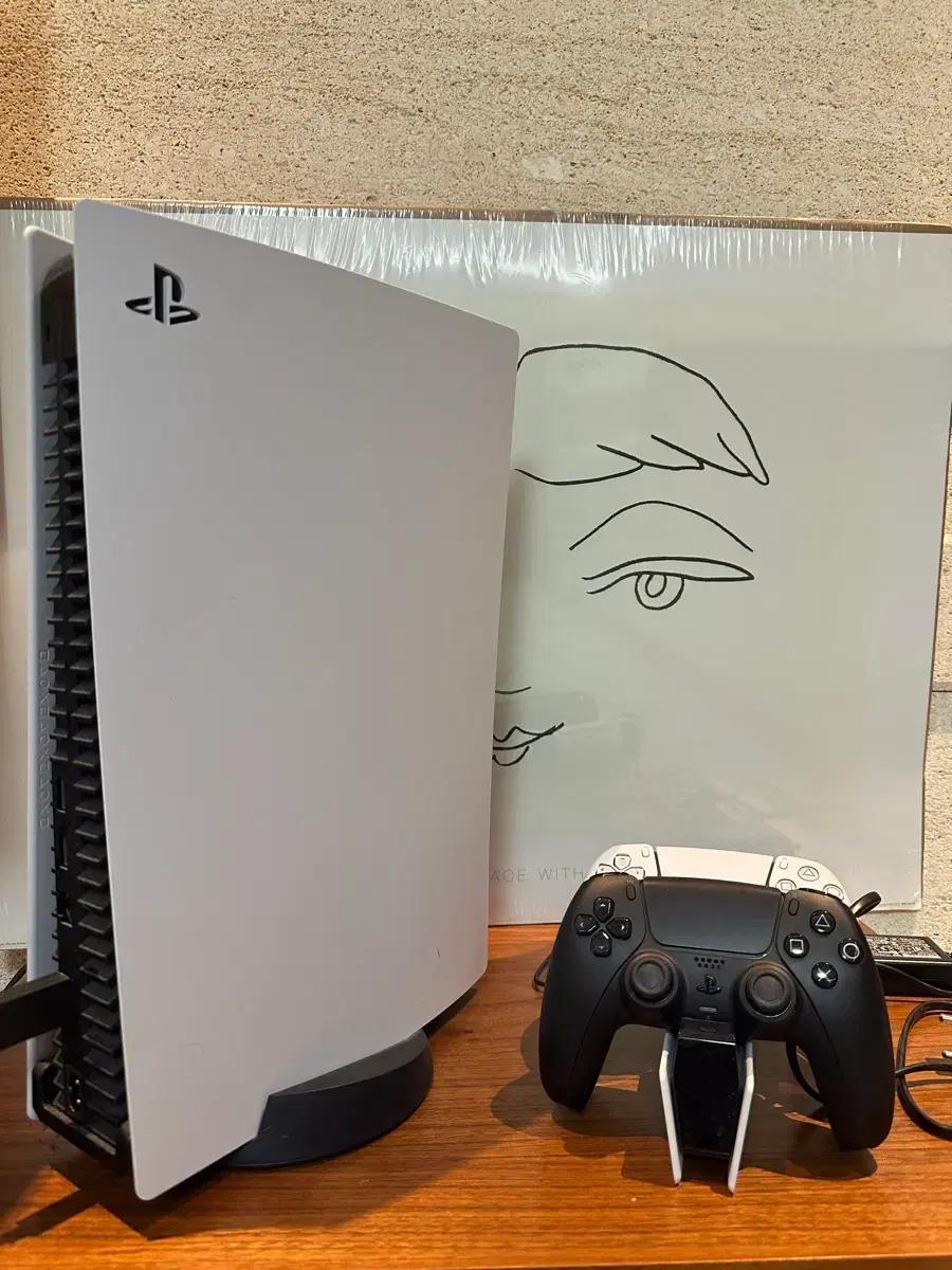 플레이스테이션5 PS5 + 듀얼센스 2개 + 정품 충전독