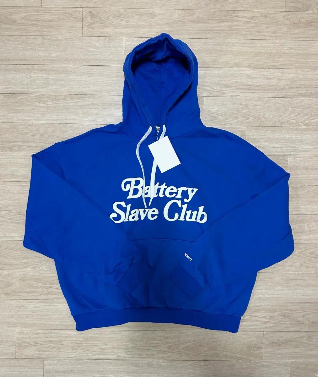 엑스트라오디너리 Battery Save Club 후드티 L