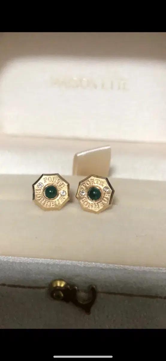 14k 귀걸이 메종에트
