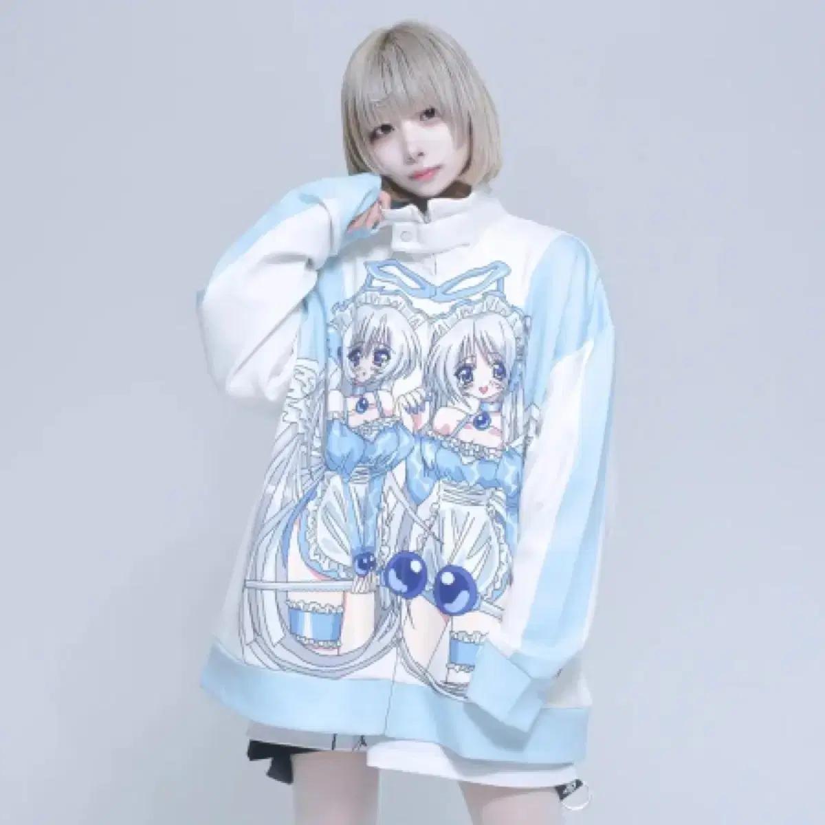 Reflem 레플렘 유이 콜라보 져지 서브컬쳐 양지뢰 지뢰계 아노깔