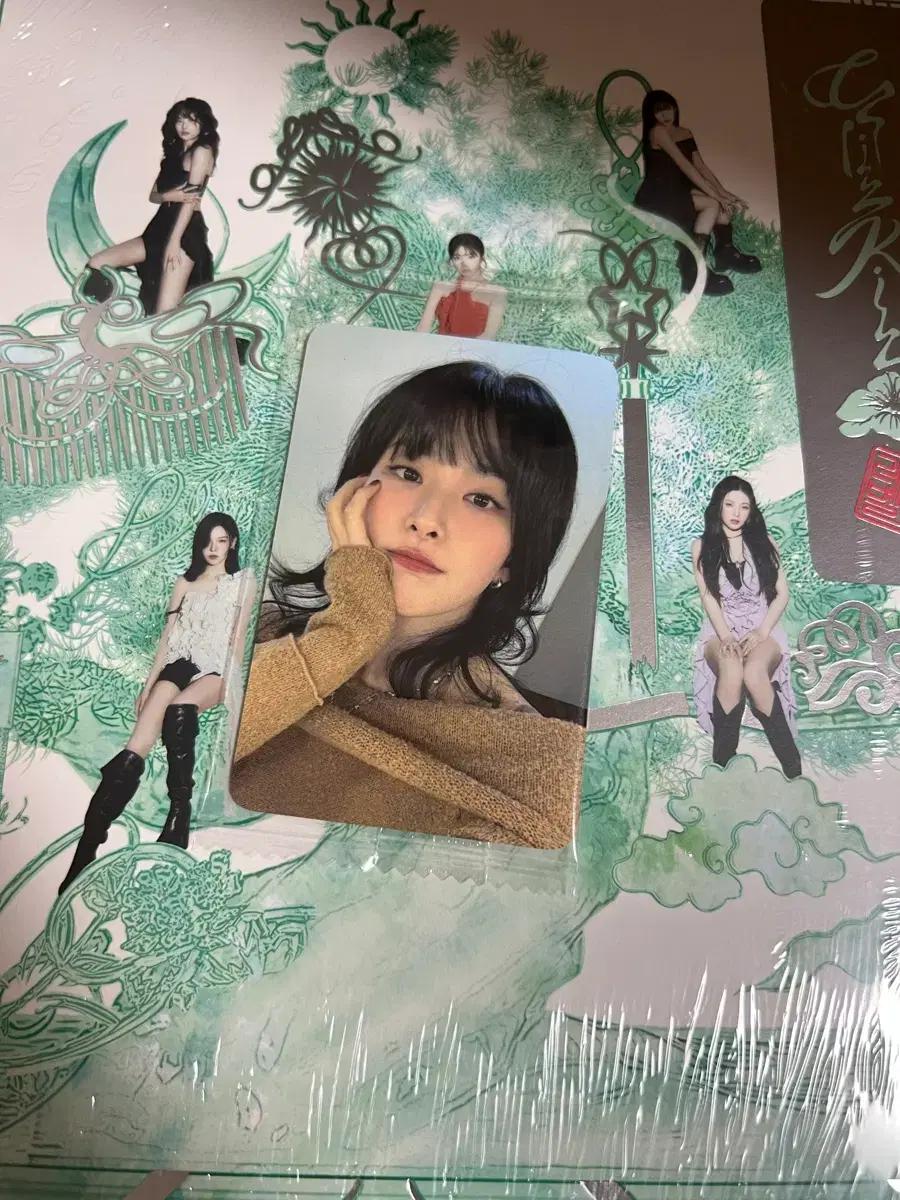 레드벨벳 미개봉앨범+특전 원가 양도 슬기