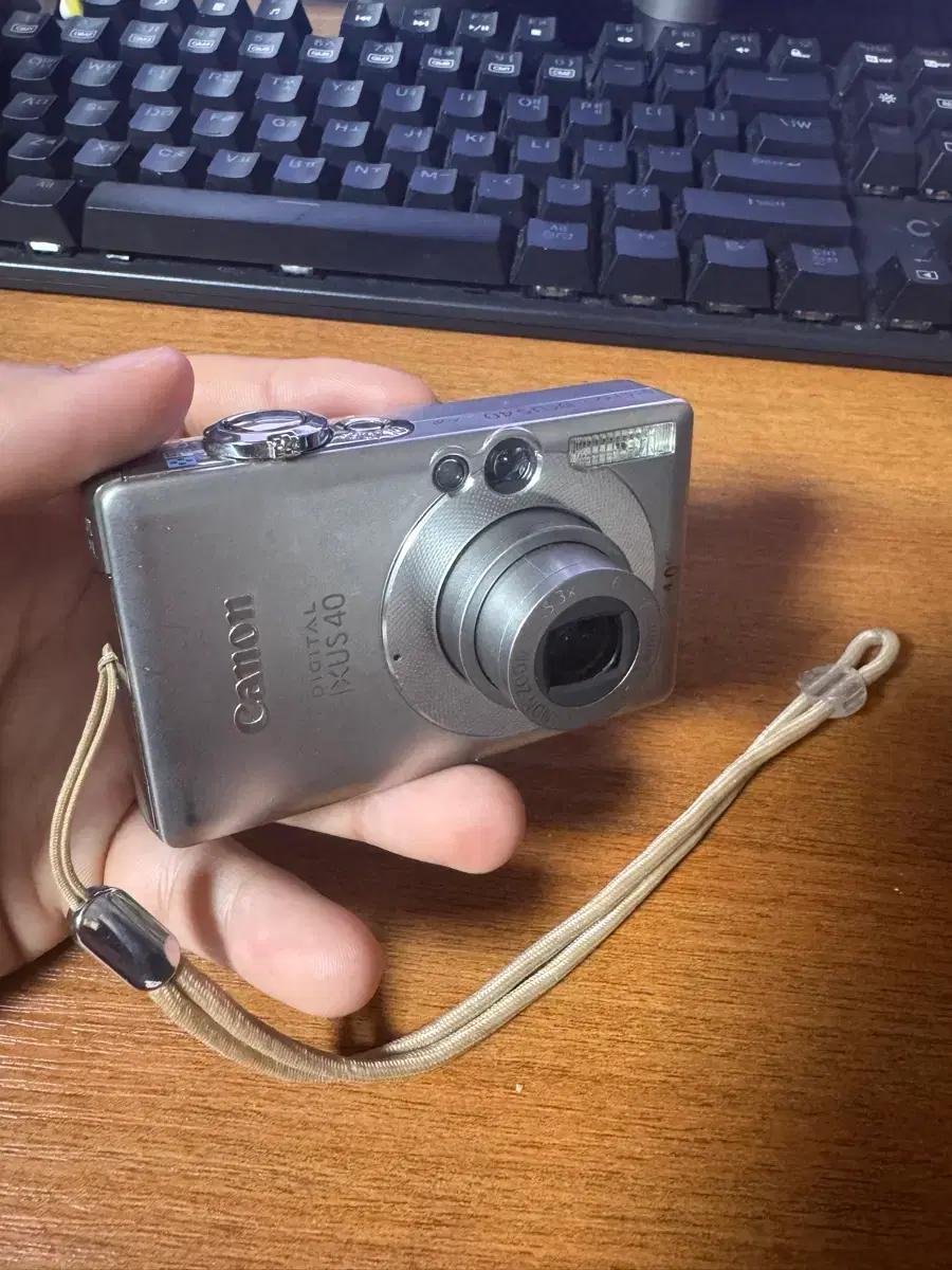Canon IXUS40 캐논 익서스40 디카 실버