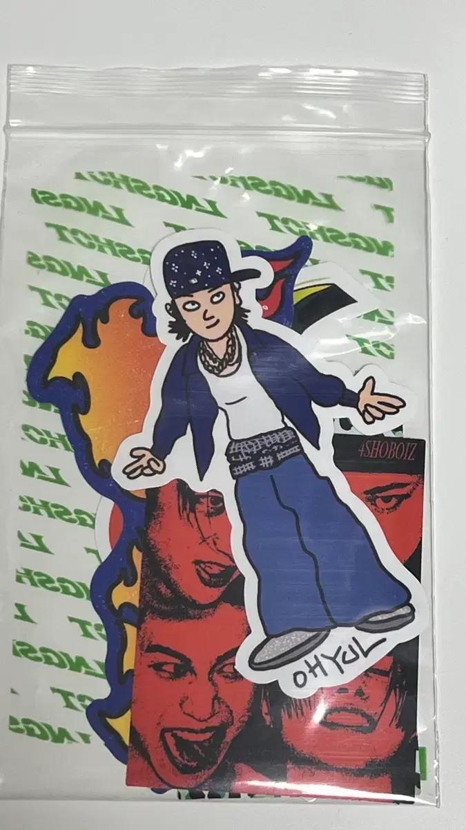 롱샷 매거진 포카 스티커 앨범 양도 판매