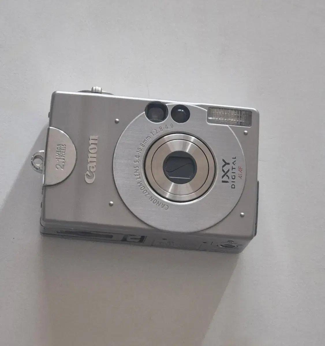 캐논 익시 pc1001 빈티지 디지털 카메라