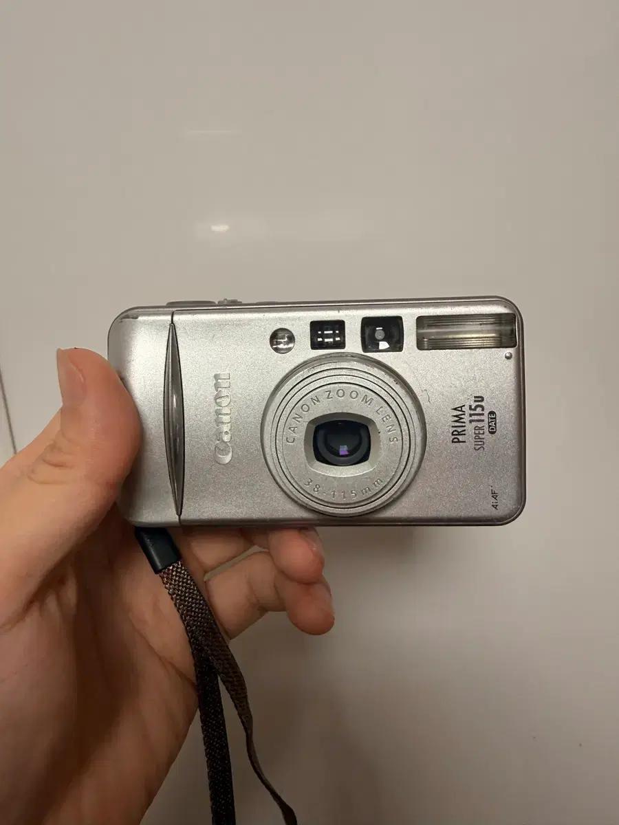 캐논 프리마 슈퍼 115U 필름 카메라
