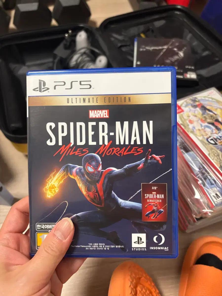 PS5 스파이더맨 마일즈 모랄레스