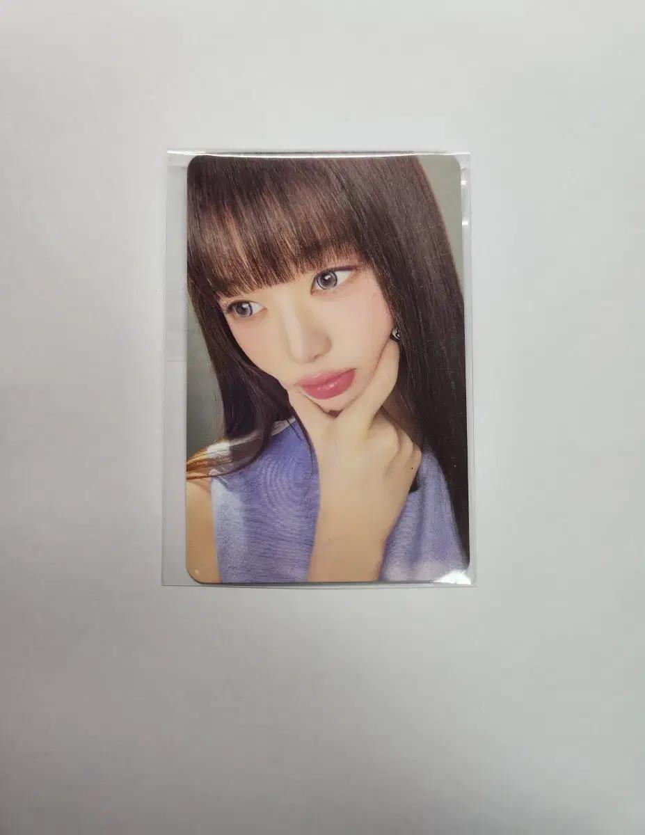 아이브 스스퀘 특전 원영 포카