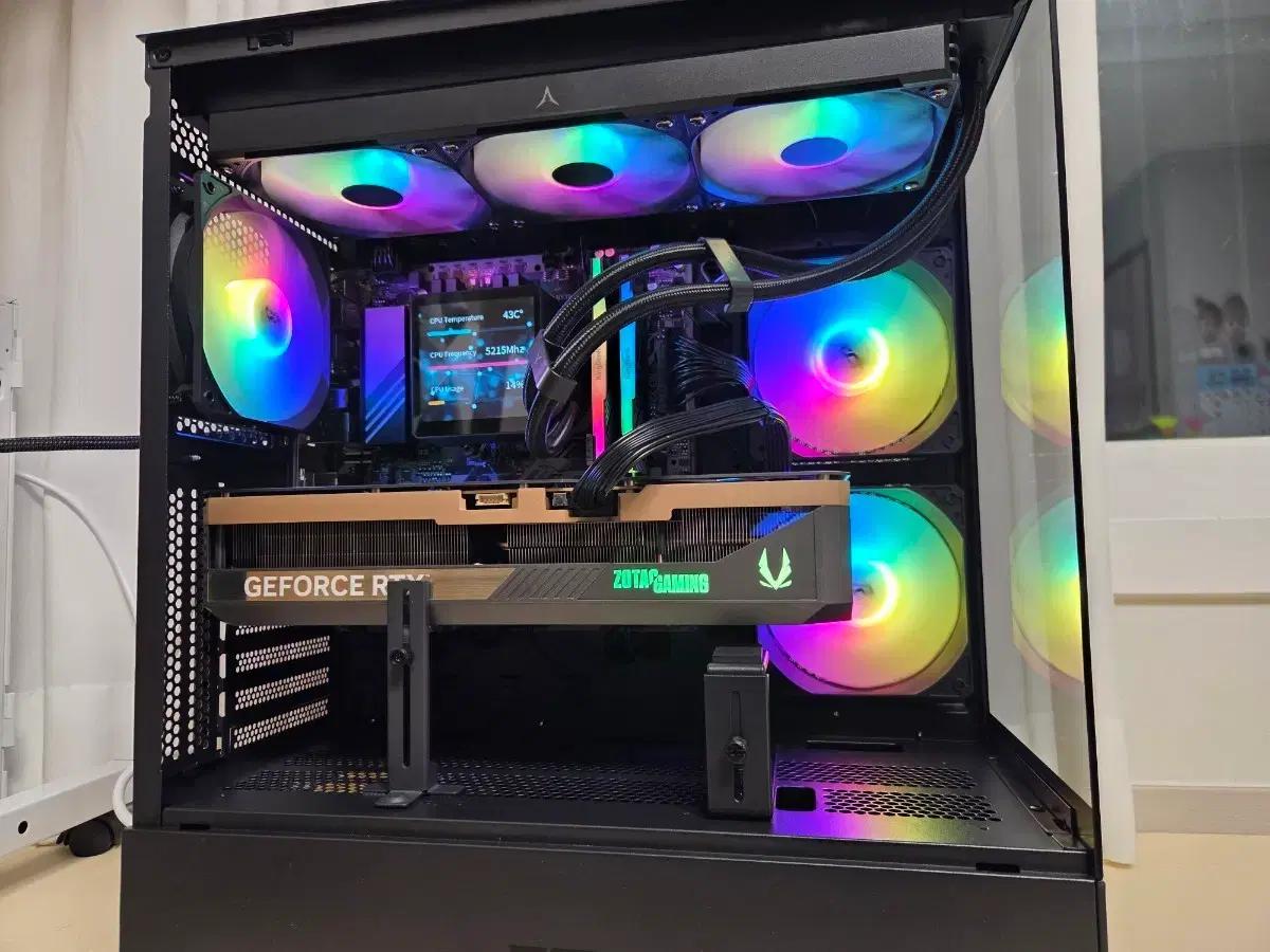 9800x3d, b850m, rtx 5080 솔리드 완본체