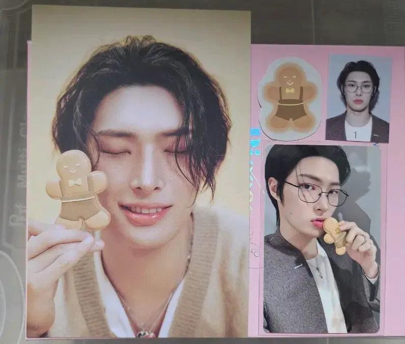 에이티즈 민기)2026시즌그리팅 포카+엽서+증사+스티커