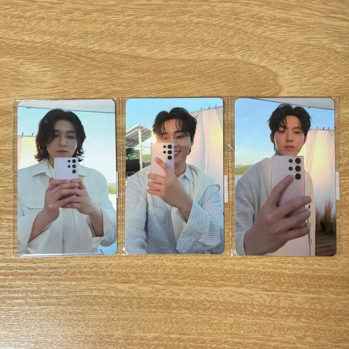 데이식스 성진 영케이 도운 팬미팅 4만원 특전 포카 일괄