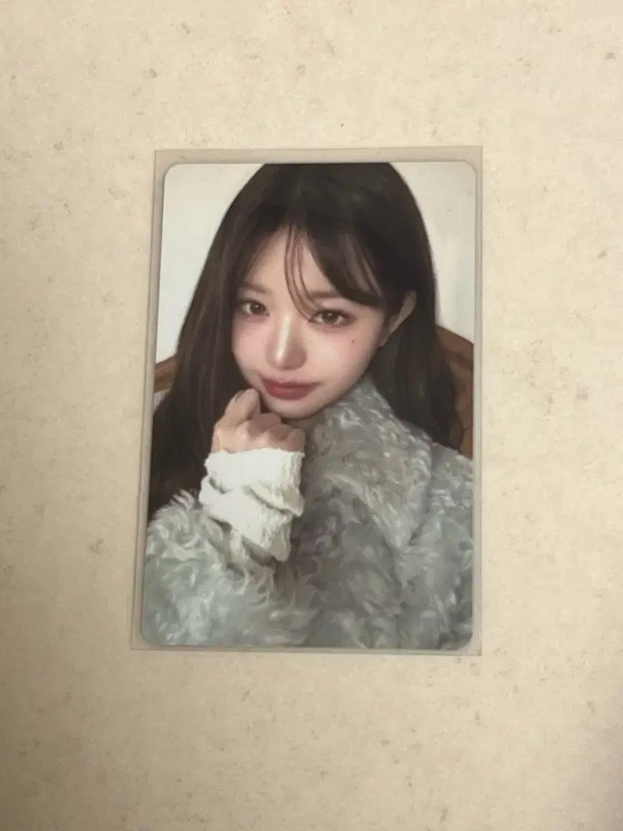 아이브 장원영 포카