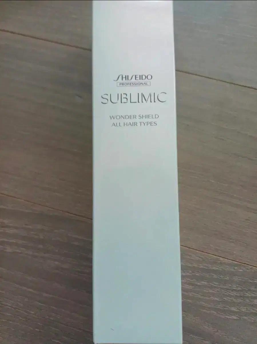 시세이도 프로페셔널 서브리믹 윈더쉴드 모든모발용 125ml