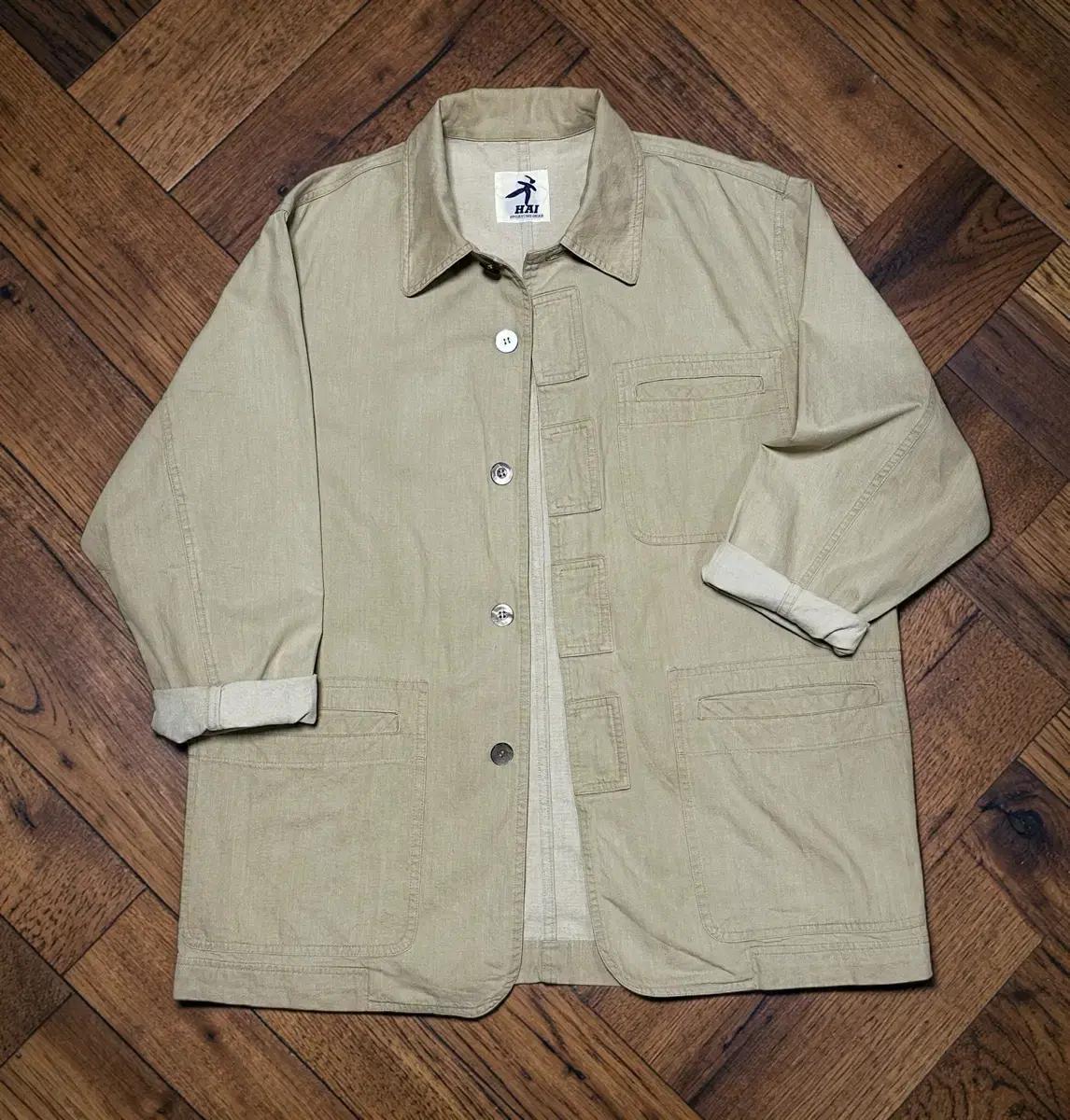 이세이미야케 HAI sporting gear 워크자켓