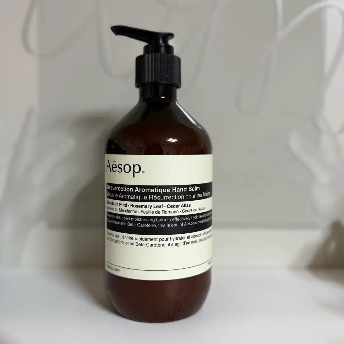 이솝 레저렉션 핸드 밤 500ml