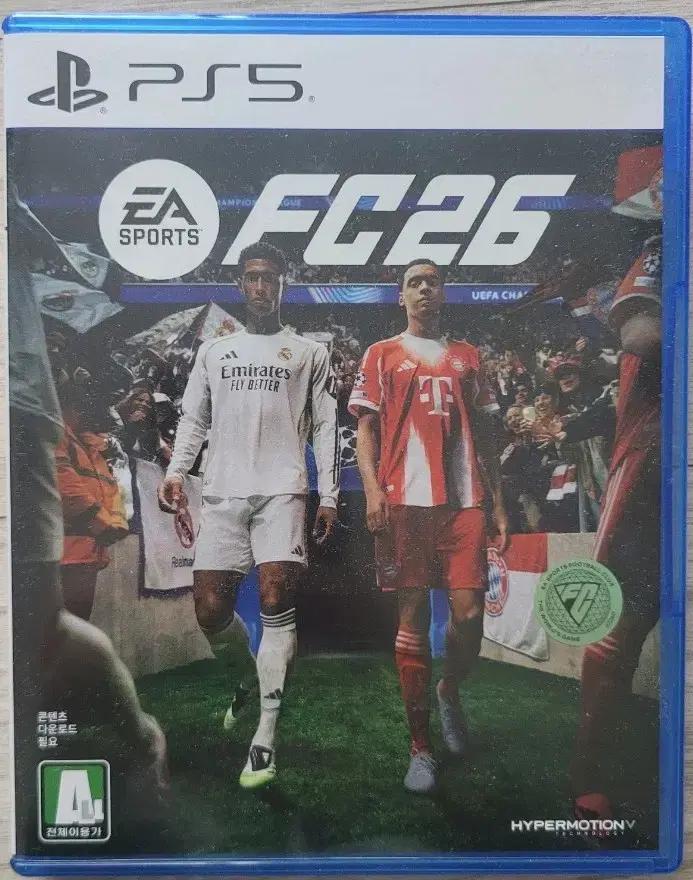 PS5  FC26 / 플레이스테이션