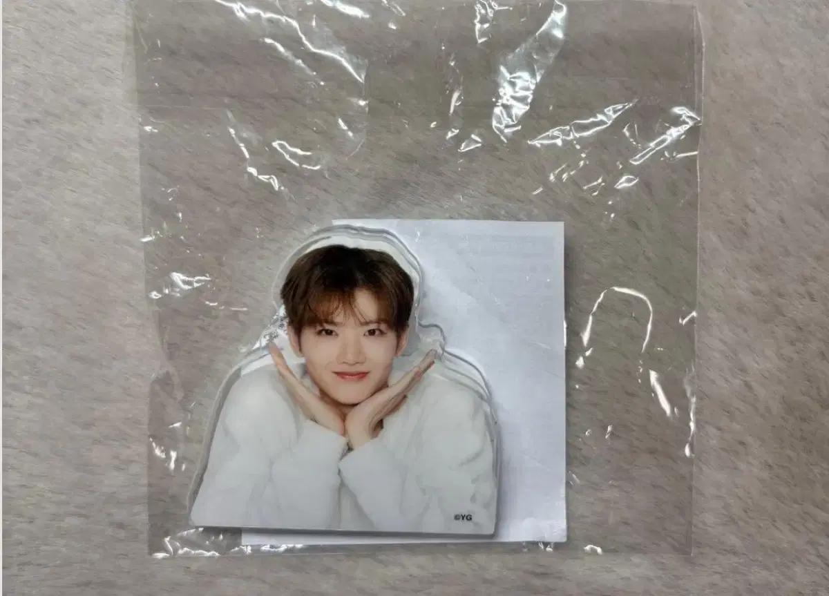 트레저 treasure 준규 캡슐토이 포토클립 아크릴 클립 스페셜 모먼트