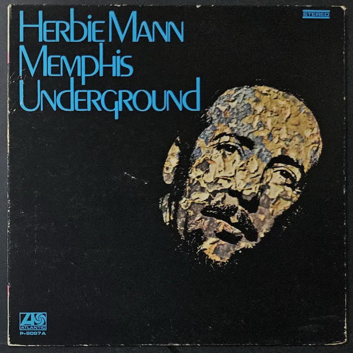 LP 허비 맨 - Memphis Underground (수입반)
