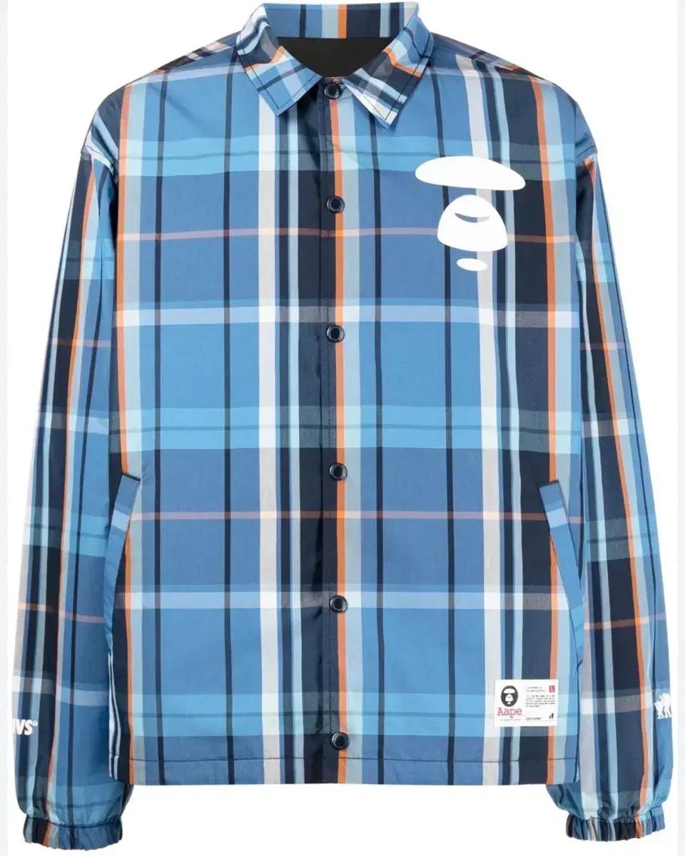 Aape 에이프 리버시블 자켓 (bape)