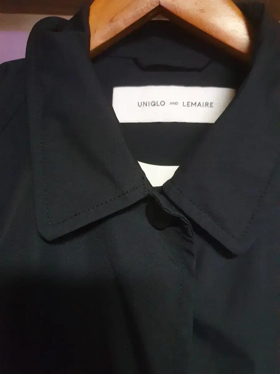 유니클로 르메르  트렌치