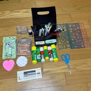 문구류 잡화 모음 (필기구/미술용품)