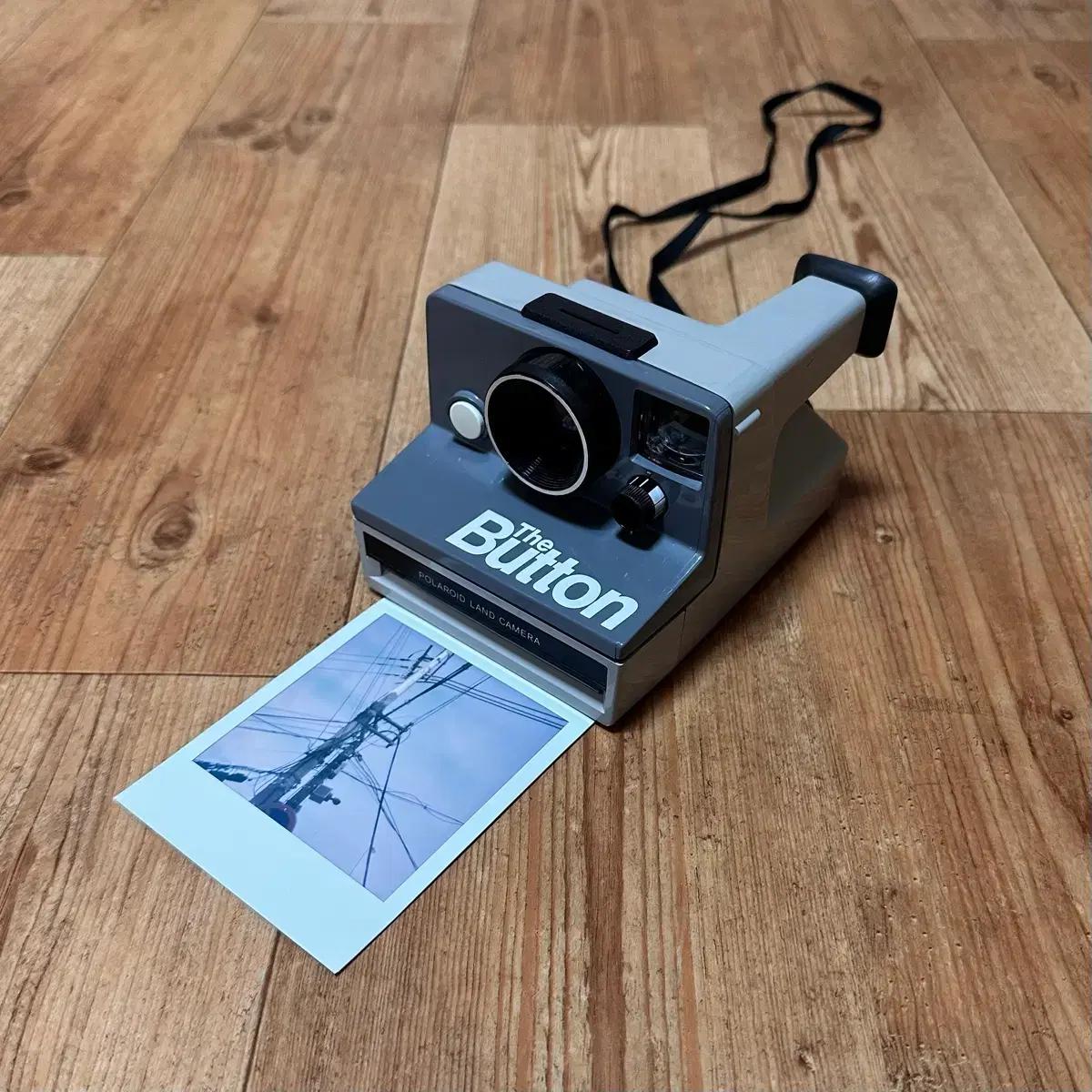 폴라로이드 필름 카메라 Polaroid Button