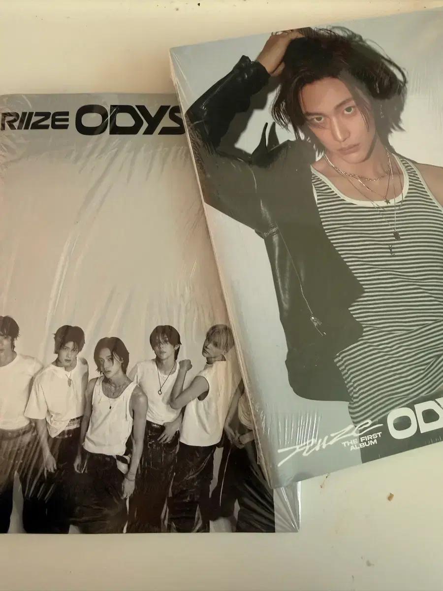 라이즈 RIIZE Odyssey 앨범 미개봉