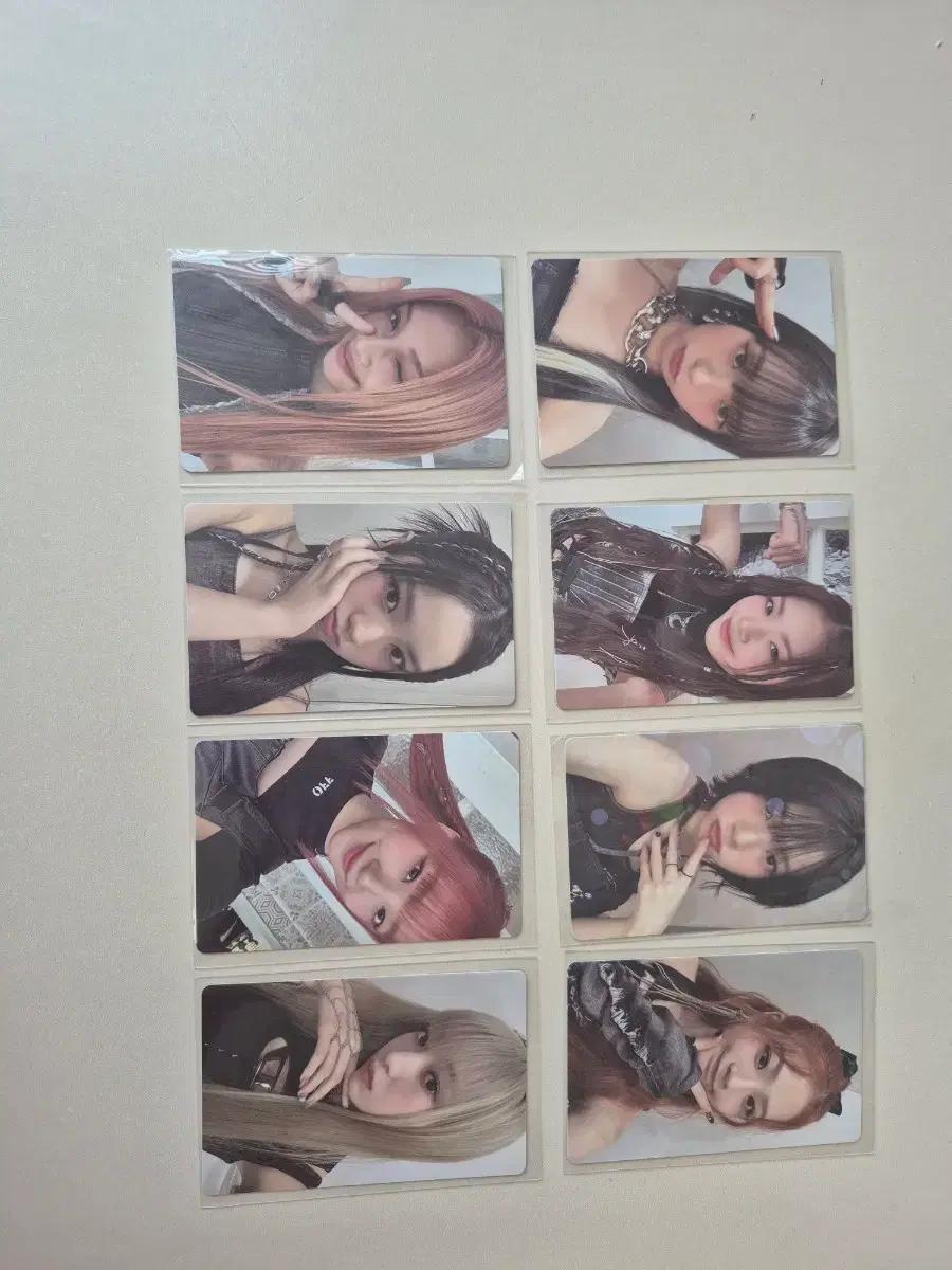 유니스 포토카드 판매