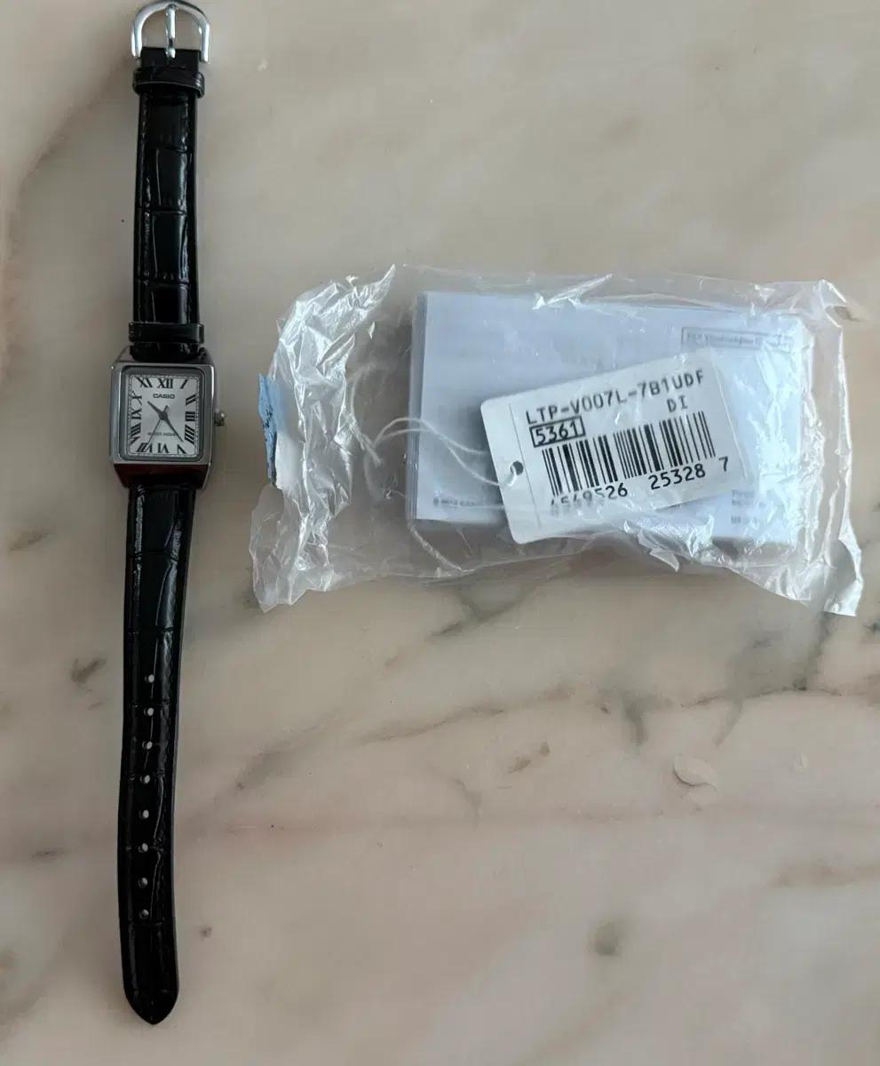 Casio 카시오 가죽시계