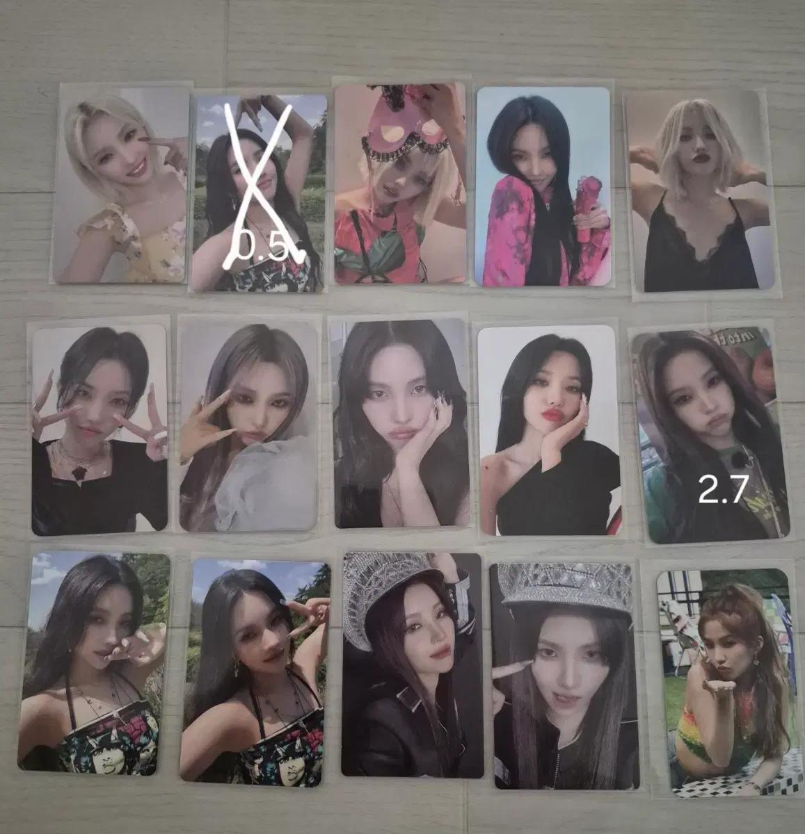 여자아이들 소연포카 판매합니다 시즌그리팅 톰보이 누드 kcon 케이콘 등
